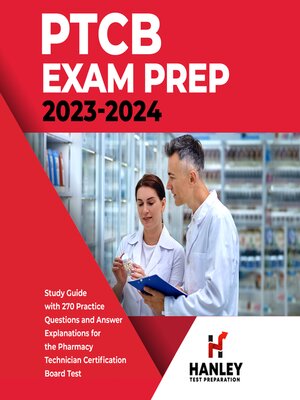 cover image of PTCB Exam Prep 2023-2024
